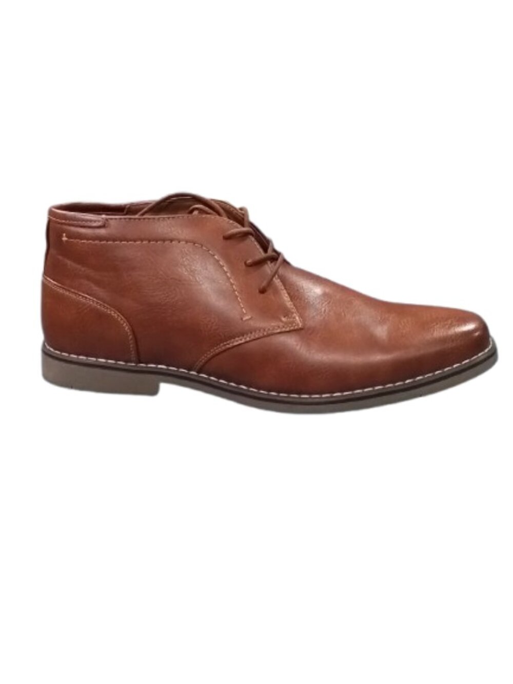 Men's Steve Madden P-Symin Short Chukka Boots - Cognac - 13 - NWOB